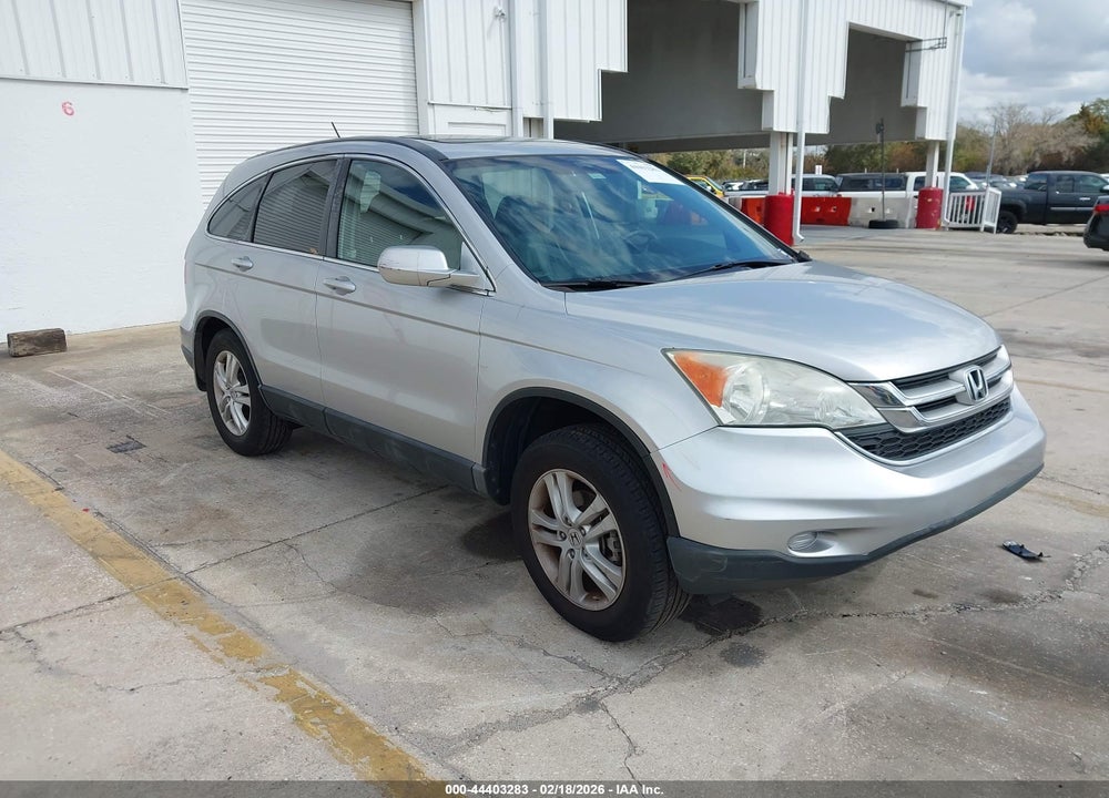2010 HONDA CR-V EX-L VIN: 5J6RE3H76AL024311