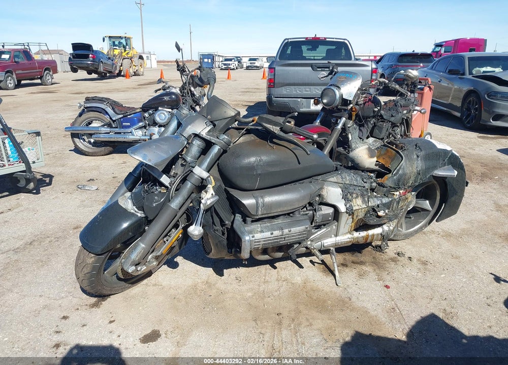 2004 HONDA NRX1800 DA VIN: 1HFSC53004A000580