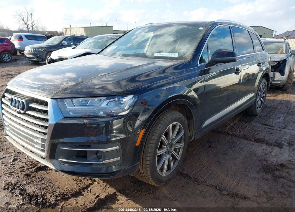 2017 AUDI Q7 3.0T PREMIUM VIN: WA1LAAF7XHD027077