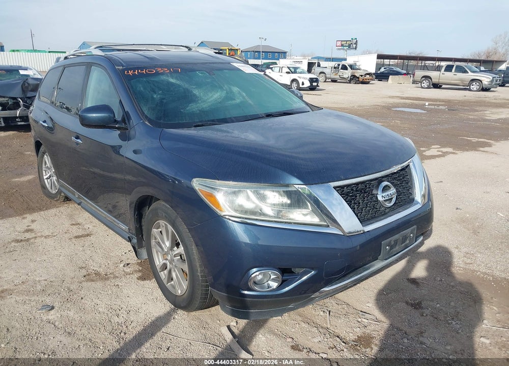2014 NISSAN PATHFINDER SL VIN: 5N1AR2MN4EC688663