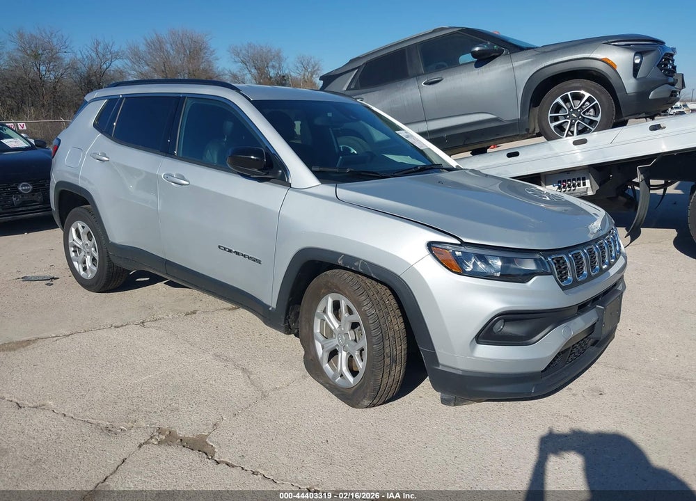 2024 JEEP COMPASS LATITUDE 4X4 VIN: 3C4NJDBN9RT110998