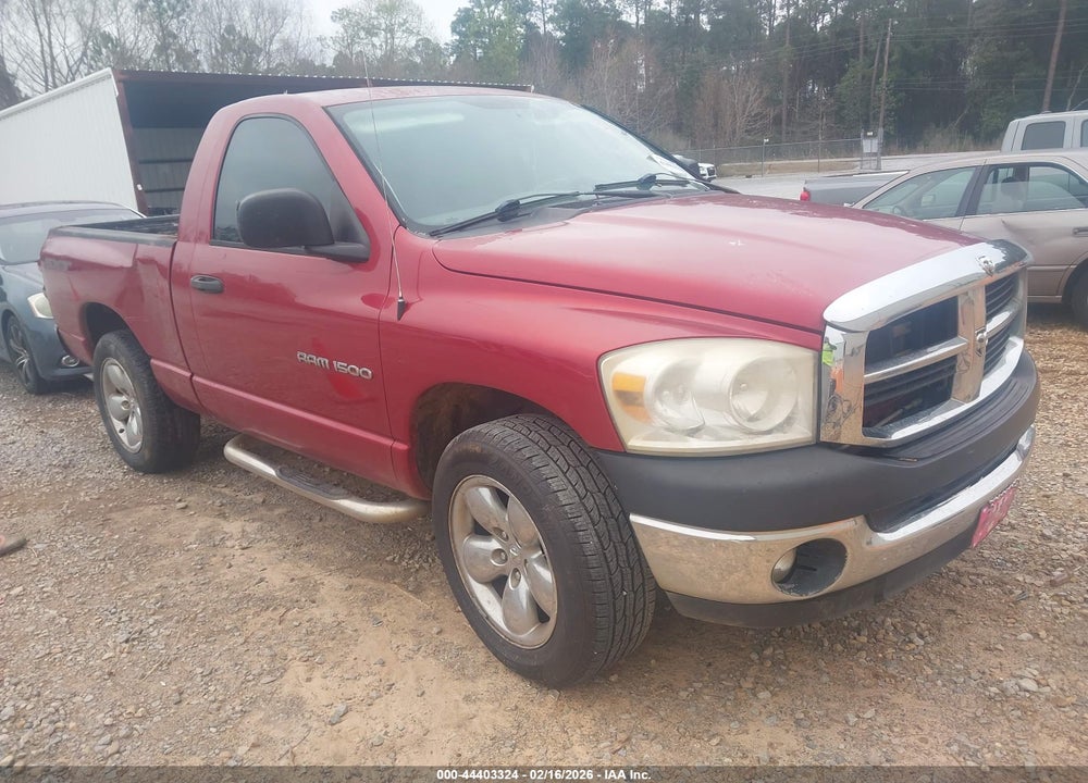 2007 DODGE RAM 1500 ST VIN: 1D7HA16K17J626634