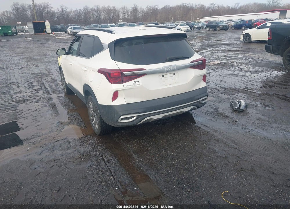 2022 KIA SELTOS S VIN: KNDEUCAA6N7313605