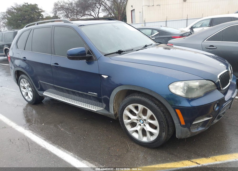 2011 BMW X5 XDRIVE35I/XDRIVE35I PREMIUM/XDRIVE35I SPORT ACTIVITY VIN: 5UXZV4C58BL411833