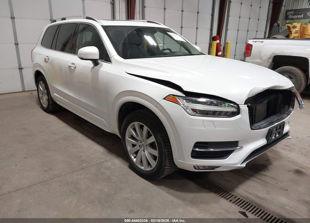 2018 VOLVO XC90 T6 MOMENTUM VIN: YV4A22PK0J1330876