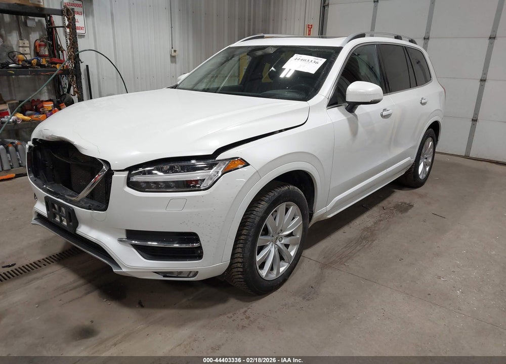 2018 VOLVO XC90 T6 MOMENTUM VIN: YV4A22PK0J1330876