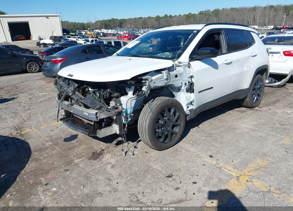 2025 JEEP COMPASS LATITUDE 4X4 VIN: 3C4NJDBNXST534521