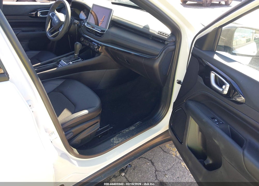 2025 JEEP COMPASS LATITUDE 4X4 VIN: 3C4NJDBNXST534521