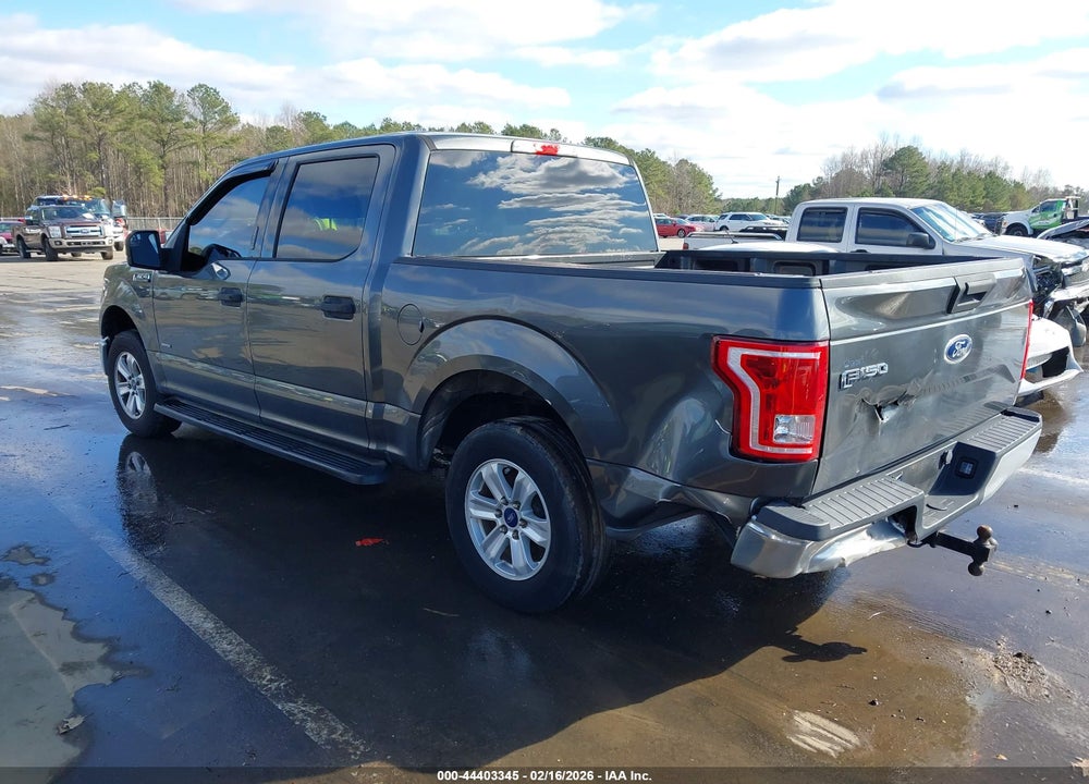 2015 FORD F-150 XLT VIN: 1FTEW1CG0FFB25041