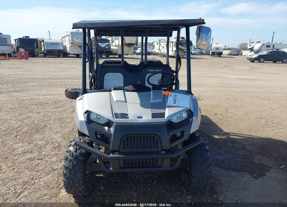 2012 POLARIS RANGER 500 CREW VIN: 4XAWH50A8CE291726