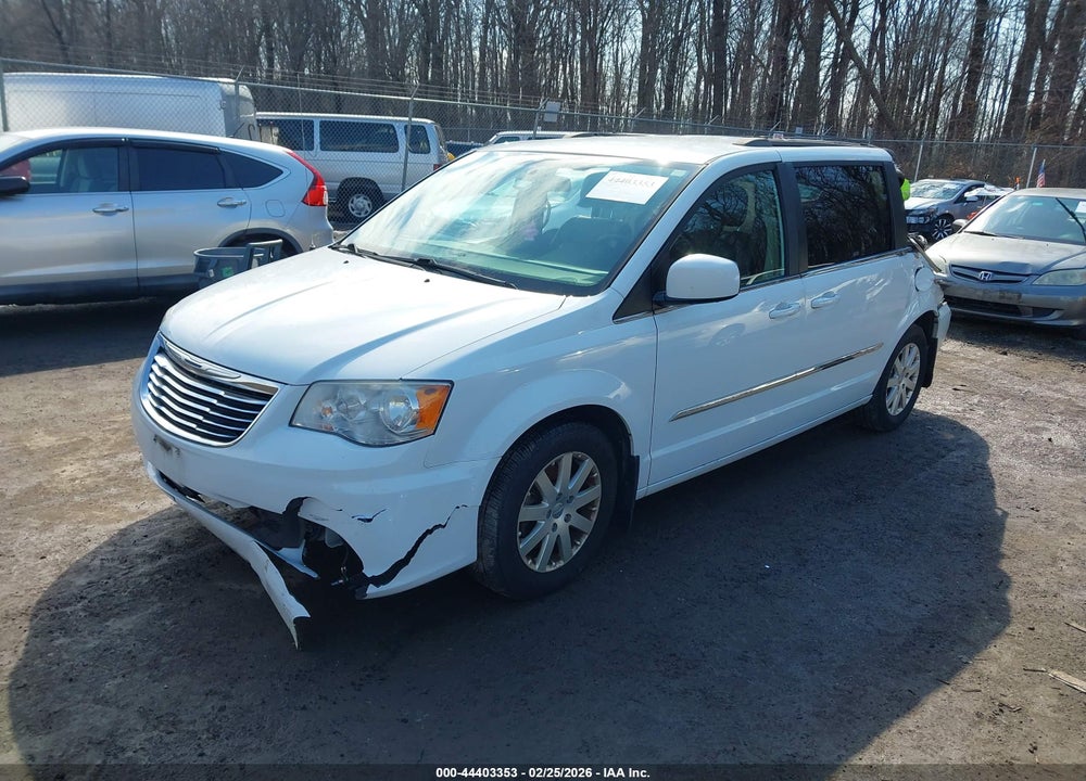 2014 CHRYSLER TOWN & COUNTRY TOURING VIN: 2C4RC1BGXER437287