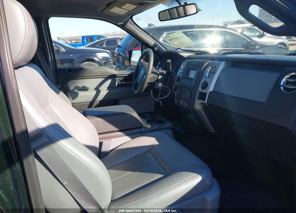 2014 FORD F-150 XLT VIN: 1FTFW1EFXEFD06333