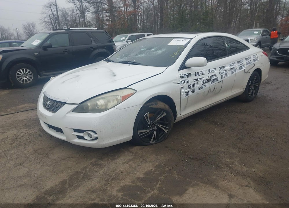 2007 TOYOTA CAMRY SOLARA SLE VIN: 4T1CE30P87U754906