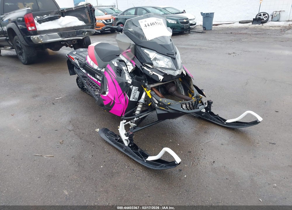 2017 SKI-DOO 600 ACE VIN: 2BPSPYHAXHV000497