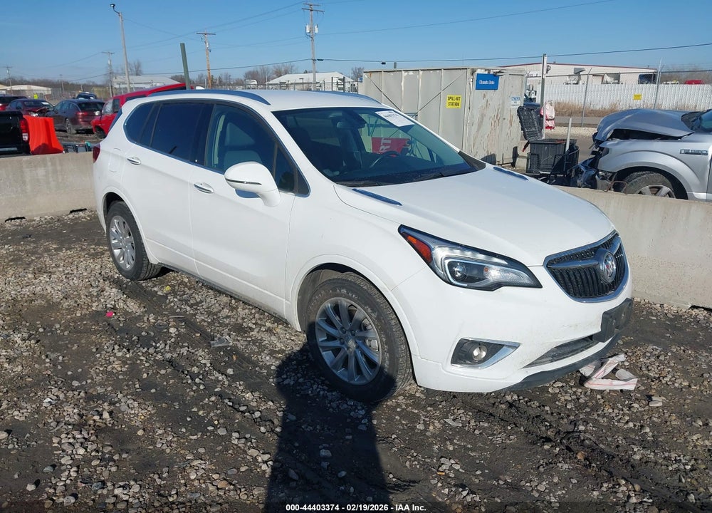2020 BUICK ENVISION AWD ESSENCE VIN: LRBFX2SA6LD019638