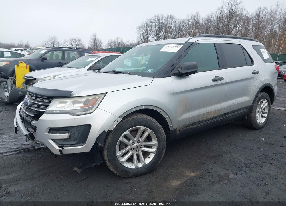 2017 FORD EXPLORER VIN: 1FM5K8B8XHGD06929