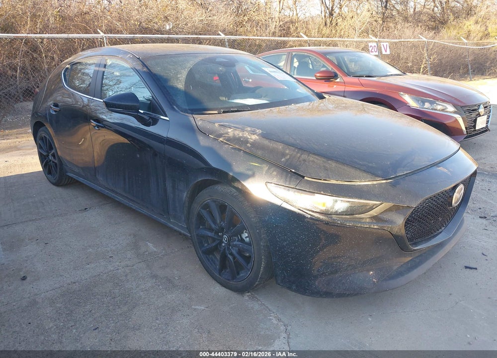 2025 MAZDA 3 2.5 S SELECT SPORT VIN: JM1BPAKM7S1752804