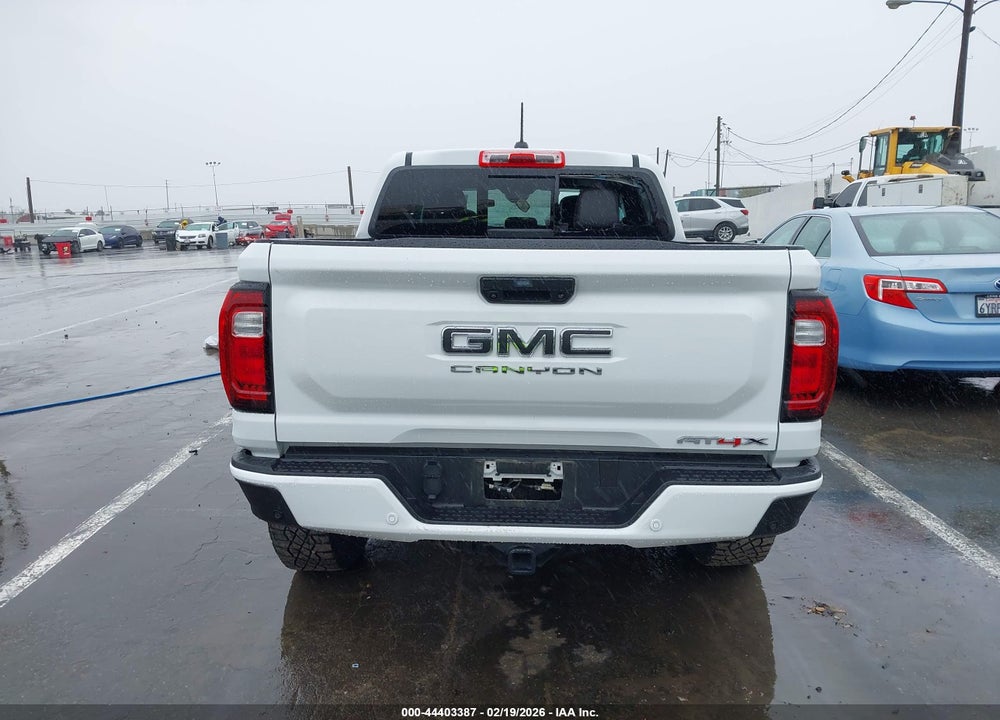 2024 GMC CANYON 4WD AT4X VIN: 1GTP6EEK2R1166905