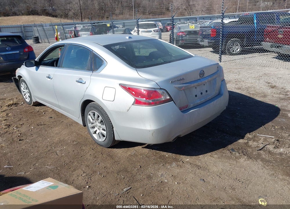 2015 NISSAN ALTIMA 2.5 S VIN: 1N4AL3AP1FC241975