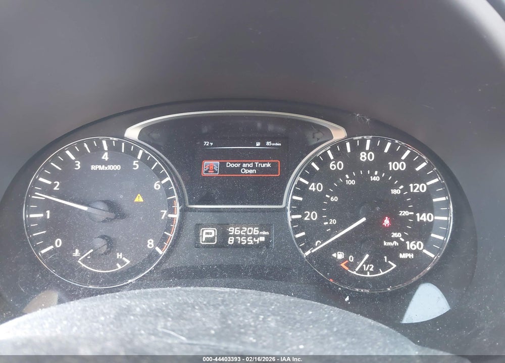2015 NISSAN ALTIMA 2.5 S VIN: 1N4AL3AP1FC241975
