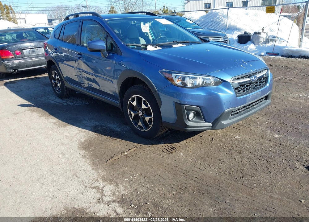 2018 SUBARU CROSSTREK 2.0I PREMIUM VIN: JF2GTADC0JH239648