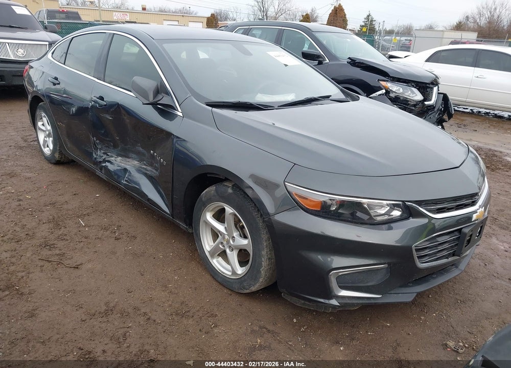 2018 CHEVROLET MALIBU 1LS VIN: 1G1ZB5ST2JF252927