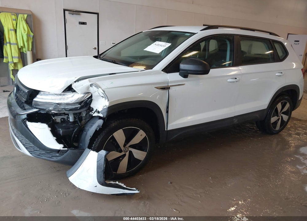 2024 VOLKSWAGEN TAOS 1.5T S VIN: 3VV8X7B20RM071555