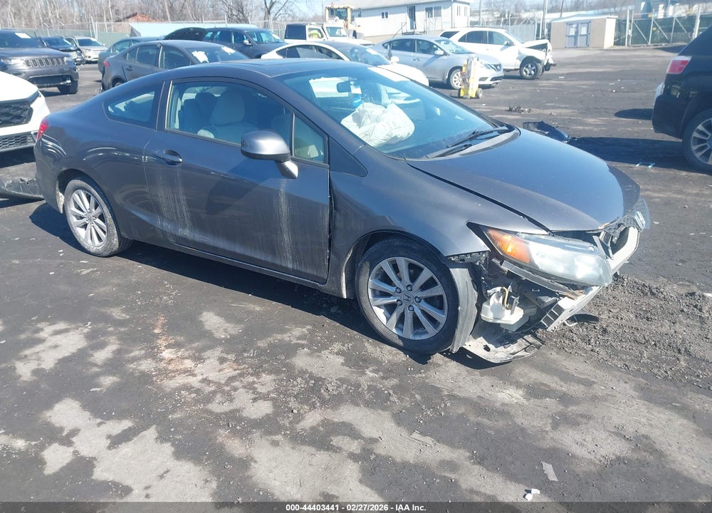 2012 HONDA CIVIC EX VIN: 2HGFG3B89CH549241