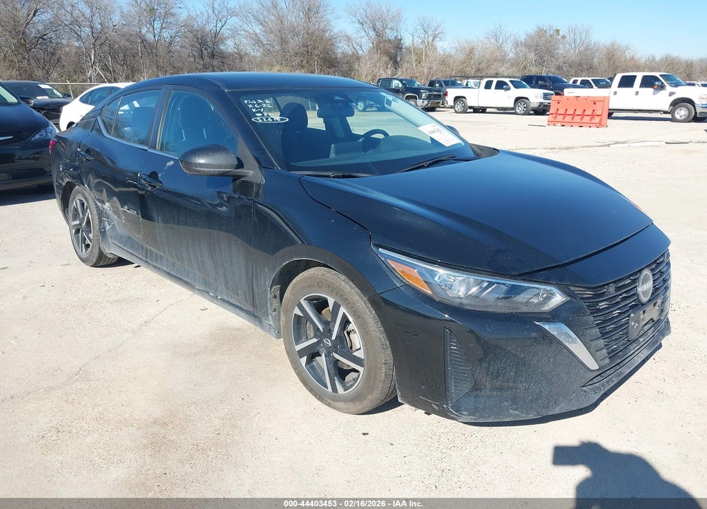 2024 NISSAN SENTRA SV XTRONIC CVT VIN: 3N1AB8CV4RY266003