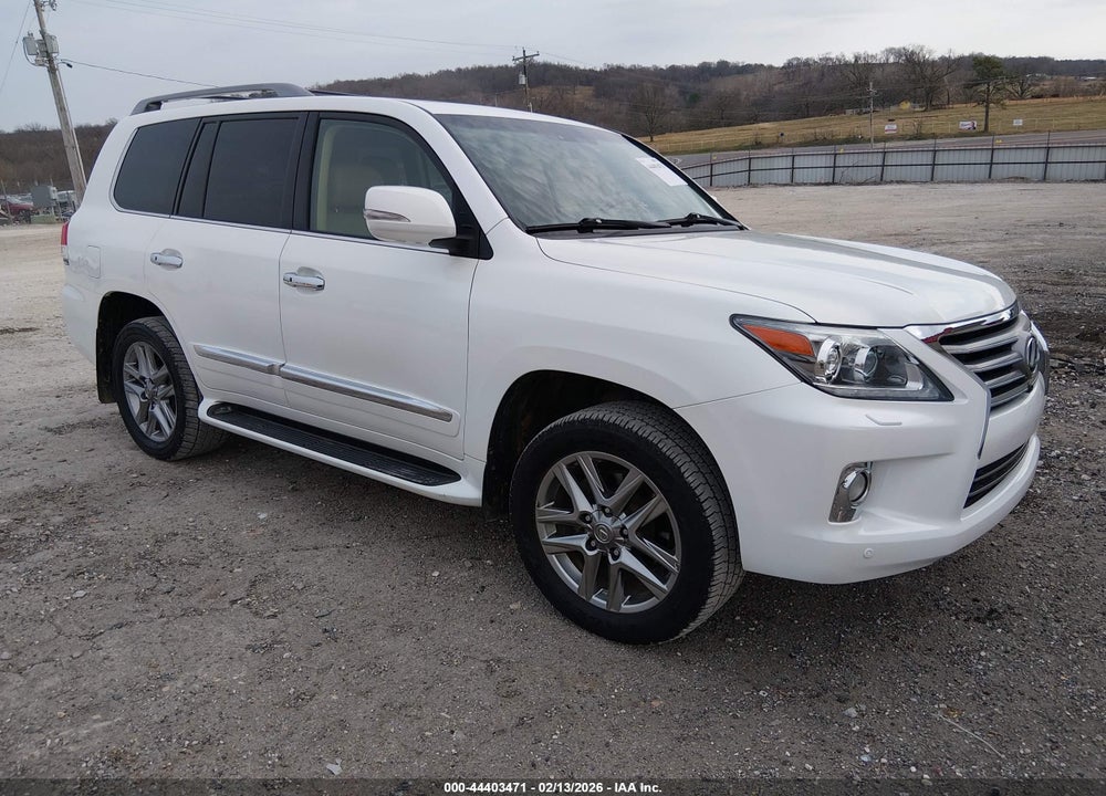 2013 LEXUS LX 570 VIN: JTJHY7AX9D4113277