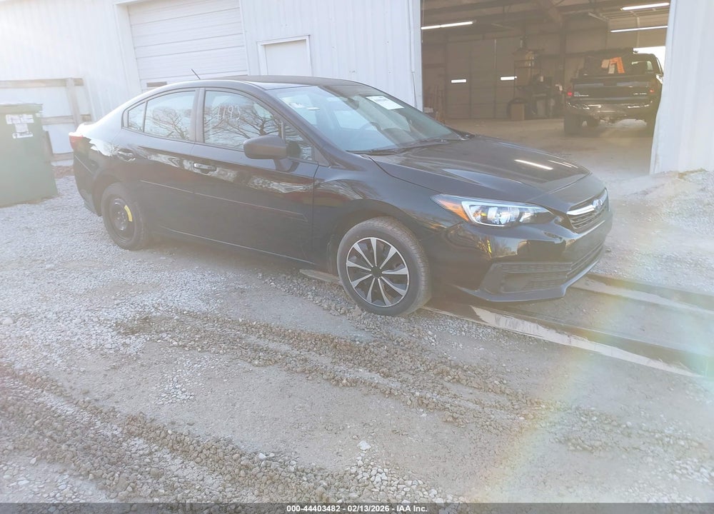2022 SUBARU IMPREZA VIN: 4S3GKAB69N3608153
