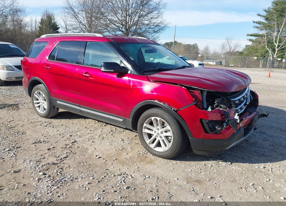 2017 FORD EXPLORER XLT VIN: 1FM5K7D83HGC99295