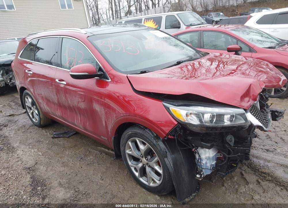 2018 KIA SORENTO 3.3L SX VIN: 5XYPKDA59JG395074