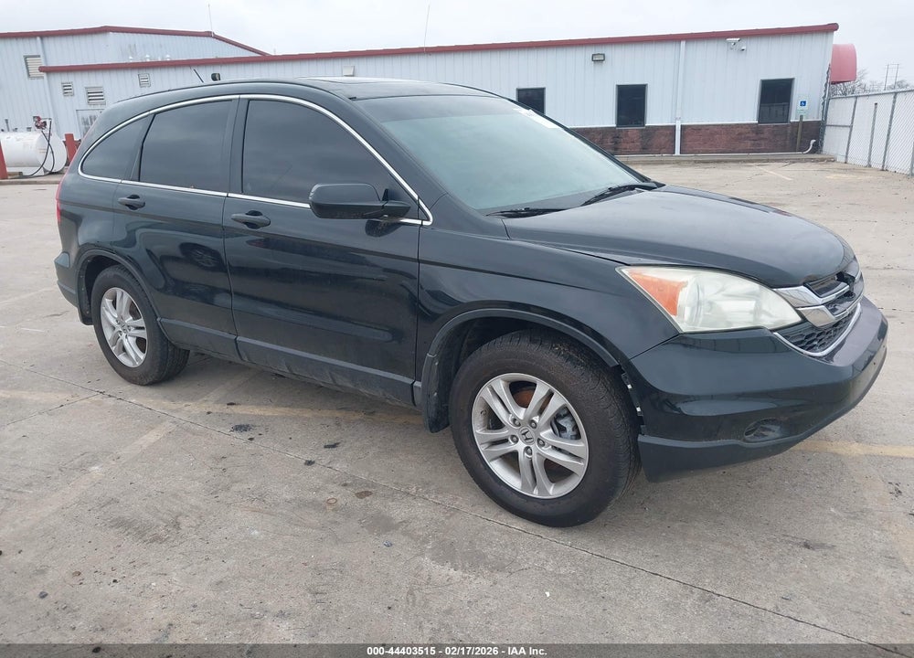 2010 HONDA CR-V EX VIN: 3CZRE4H51AG701122