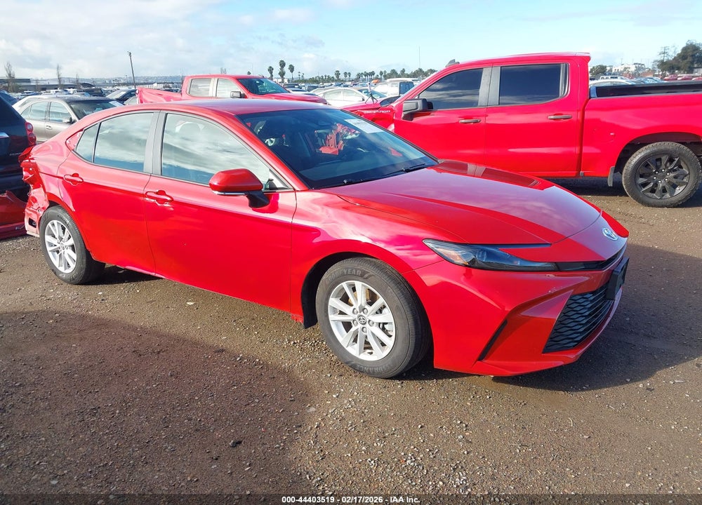 2025 TOYOTA CAMRY LE VIN: 4T1DAACK2SU076036