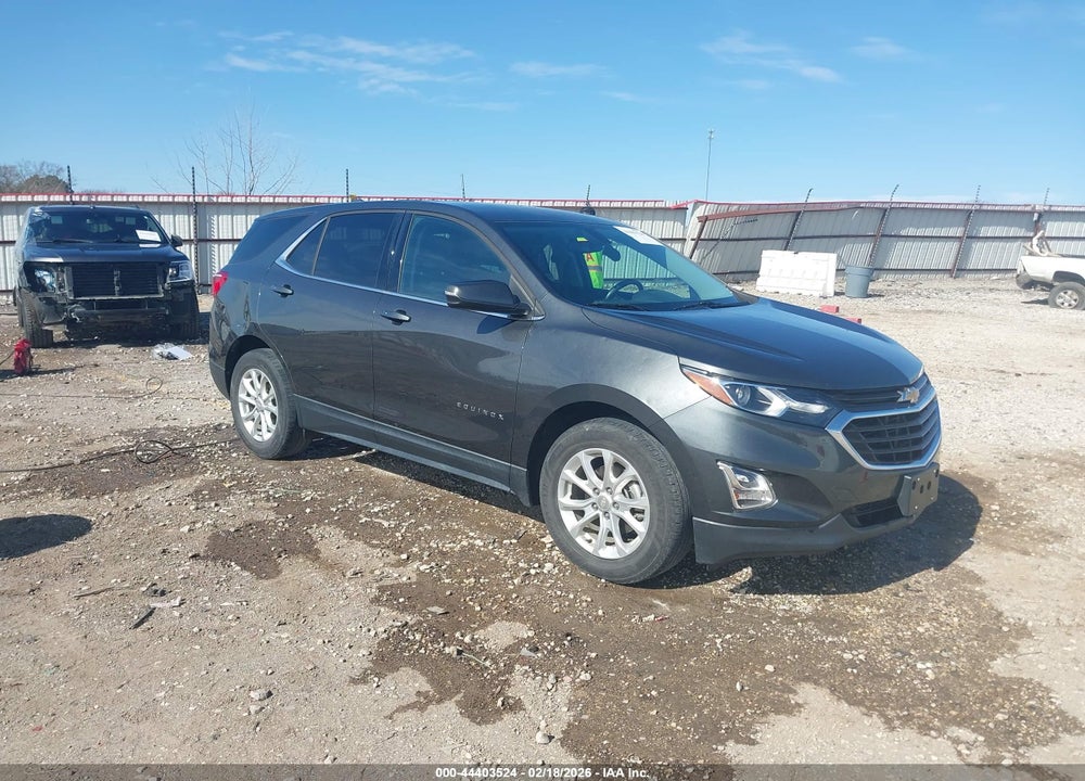 2018 CHEVROLET EQUINOX LT VIN: 2GNAXJEVXJ6245799