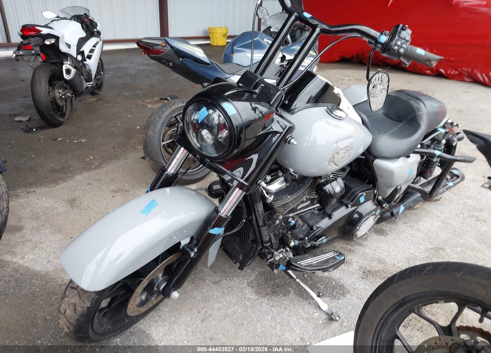 2025 HARLEY-DAVIDSON FLHRXS VIN: 1HD1KVP14SB641412