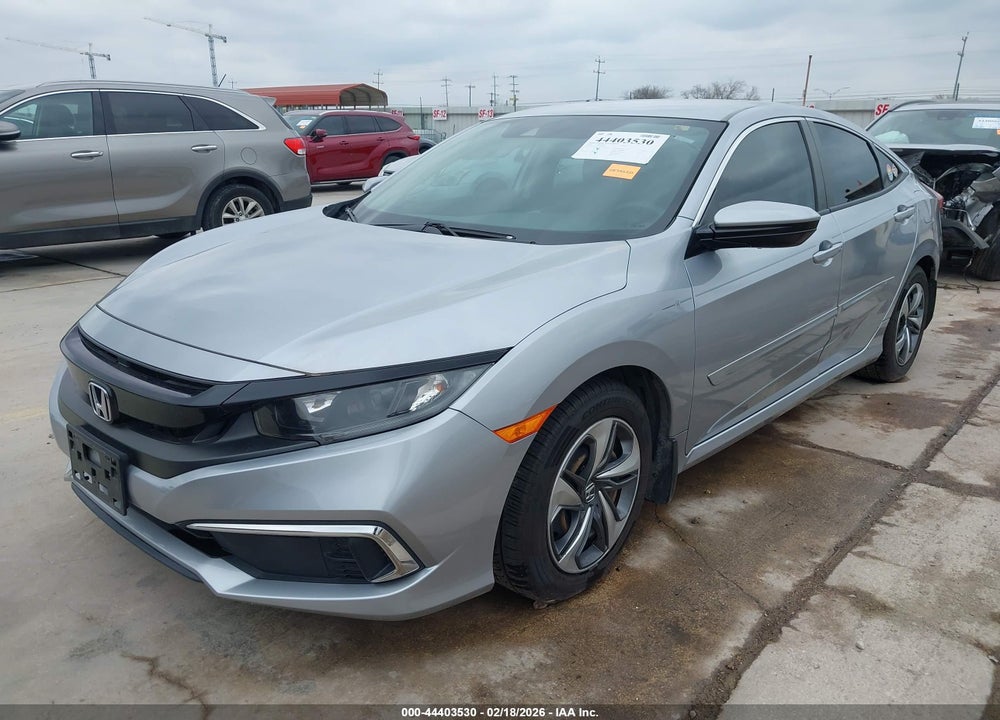 2020 HONDA CIVIC LX VIN: 2HGFC2F66LH579862