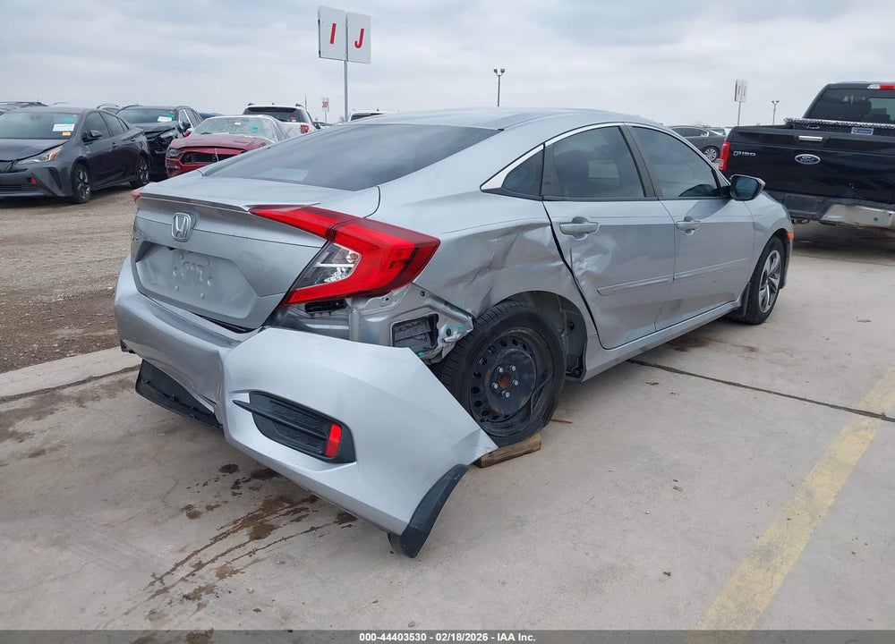 2020 HONDA CIVIC LX VIN: 2HGFC2F66LH579862