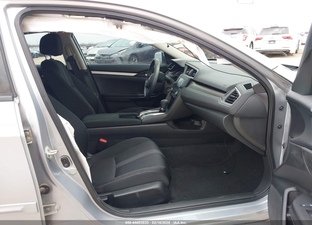 2020 HONDA CIVIC LX VIN: 2HGFC2F66LH579862
