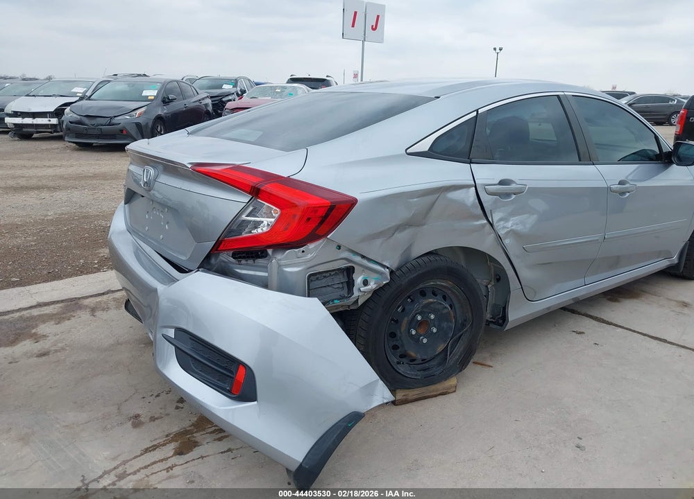 2020 HONDA CIVIC LX VIN: 2HGFC2F66LH579862