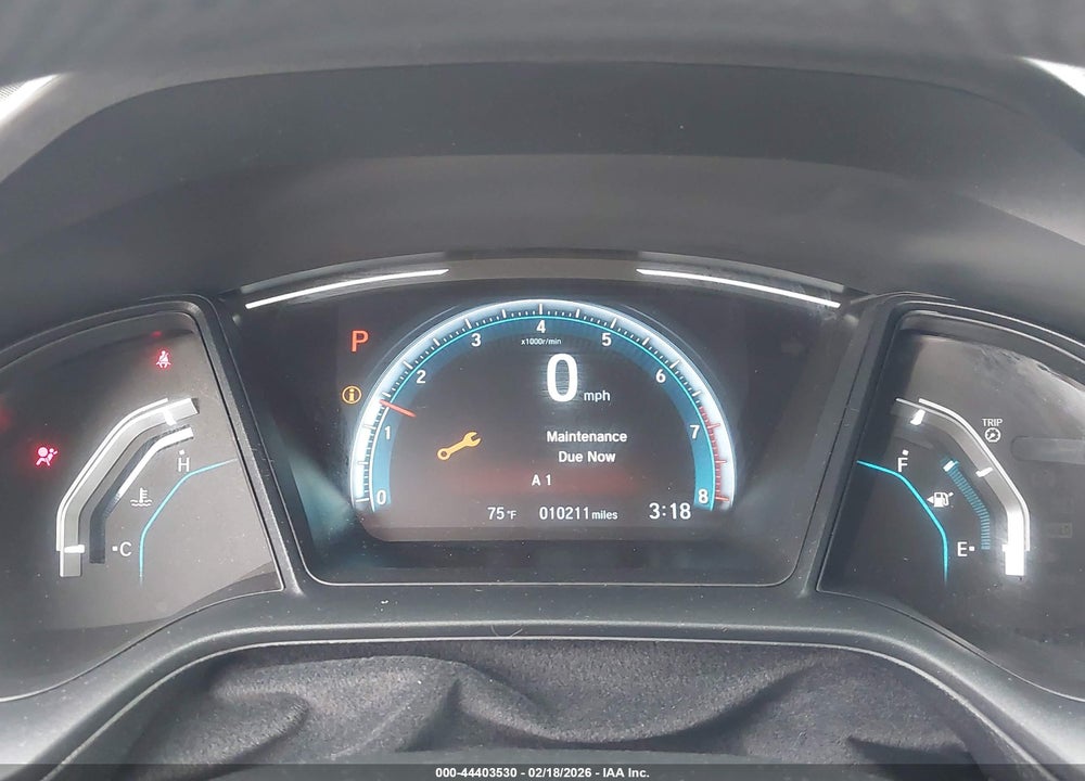 2020 HONDA CIVIC LX VIN: 2HGFC2F66LH579862