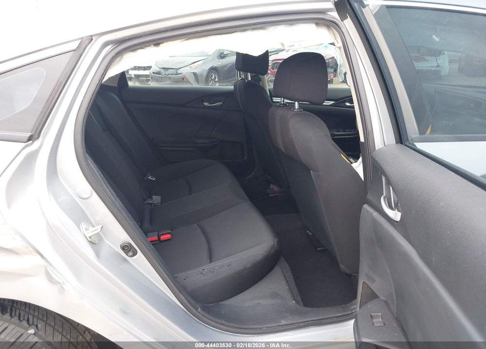 2020 HONDA CIVIC LX VIN: 2HGFC2F66LH579862