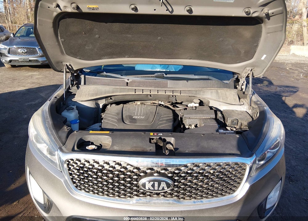 2017 KIA SORENTO 3.3L SX VIN: 5XYPKDA52HG311767