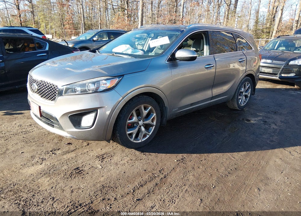 2017 KIA SORENTO 3.3L SX VIN: 5XYPKDA52HG311767