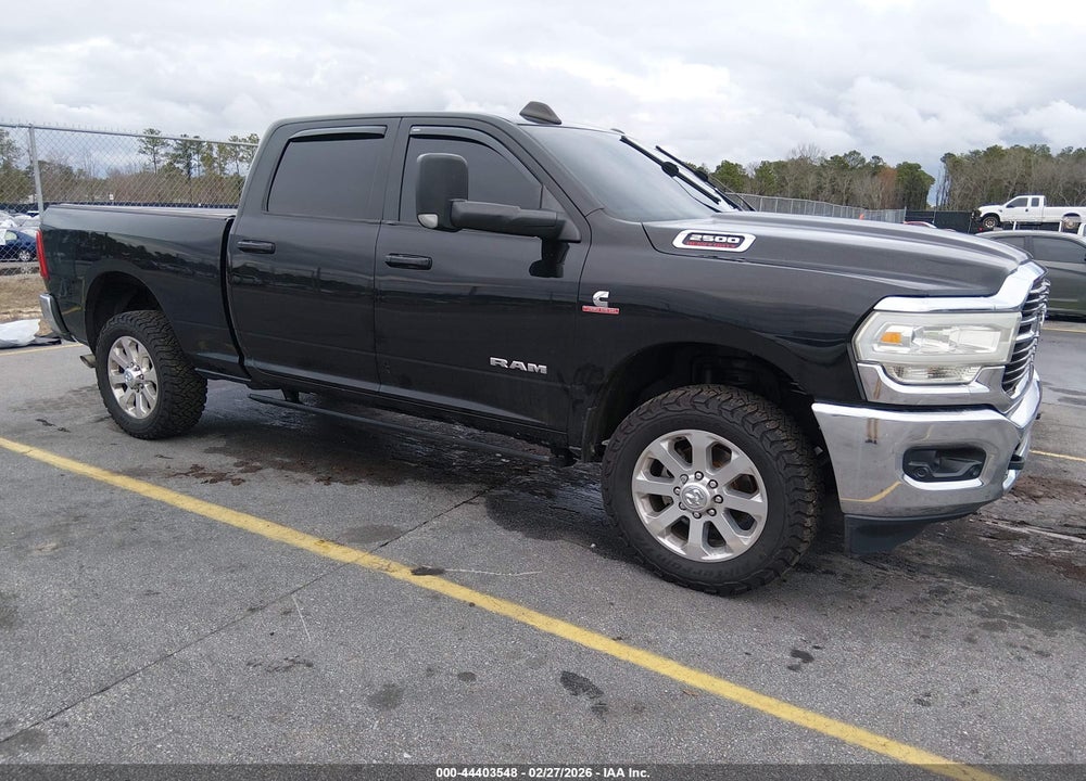 2020 RAM 2500 BIG HORN  4X4 6'4 BOX VIN: 3C6UR5DL1LG304759