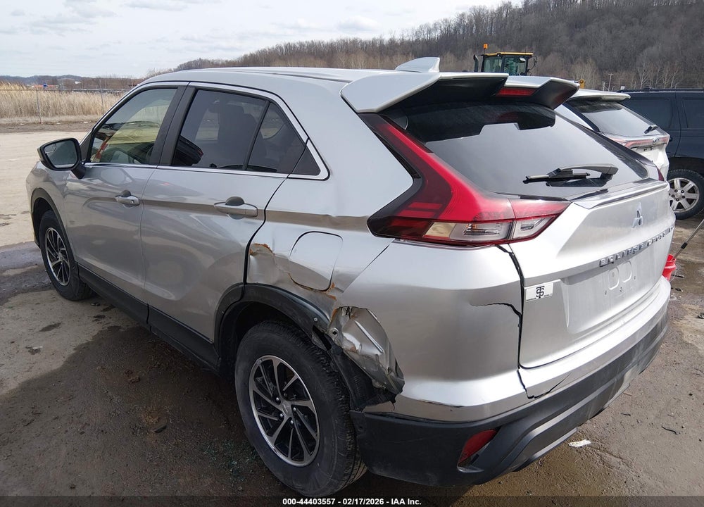 2023 MITSUBISHI ECLIPSE CROSS ES S-AWC VIN: JA4ATUAA2PZ001192