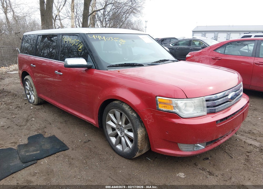 2010 FORD FLEX LIMITED VIN: 2FMHK6DT0ABA58190