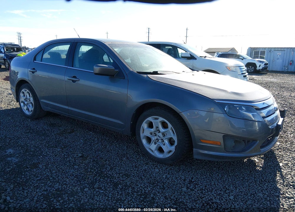2010 FORD FUSION SE VIN: 3FAHP0HA1AR328384