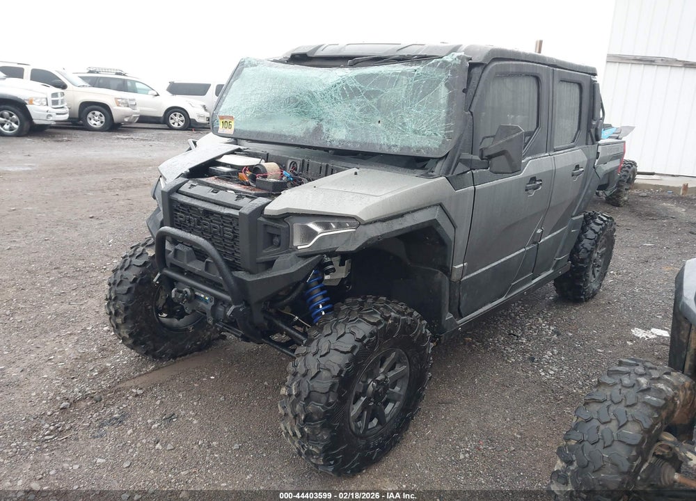 2024 POLARIS XPEDITION XP 5 1000 NORTHSTAR VIN: 3NSG5W998RM402460
